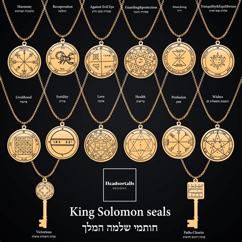 Solomonic seal amulet